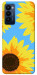 Чехол Sunflower mood для TECNO Camon 18