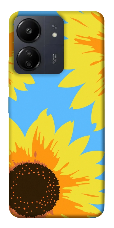 Чехол Sunflower mood для Xiaomi Redmi 13C