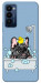 Чехол Dog in shower для TECNO Camon 18P