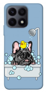 Чехол Dog in shower для Huawei Honor X8a