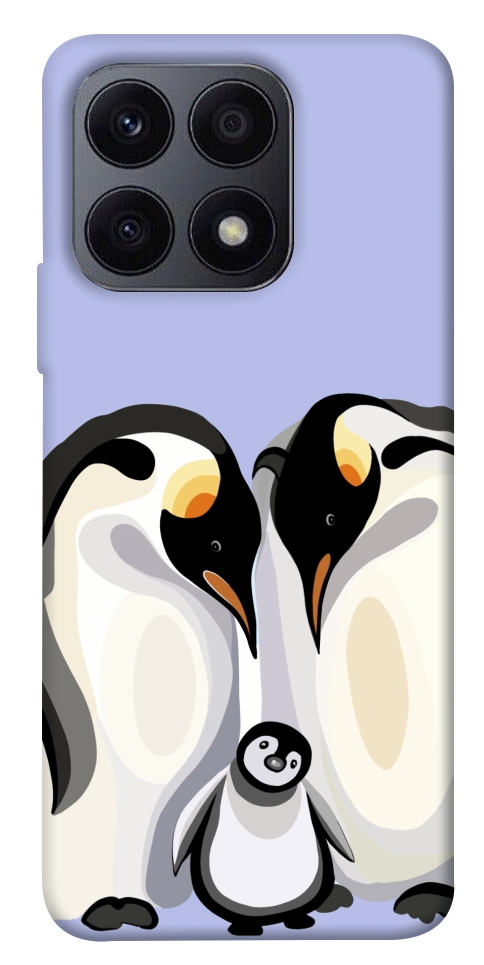 Чехол Penguin family для Huawei Honor X8a