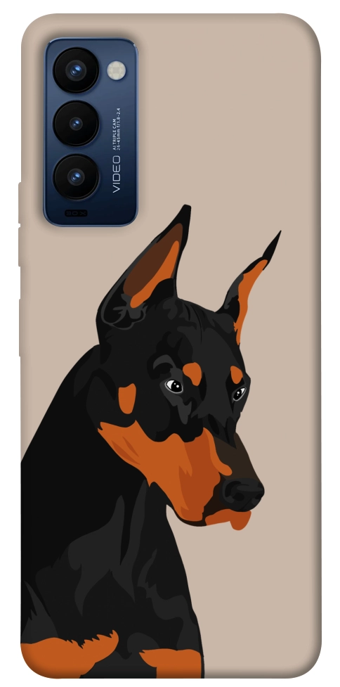 Чехол Doberman для TECNO Camon 18