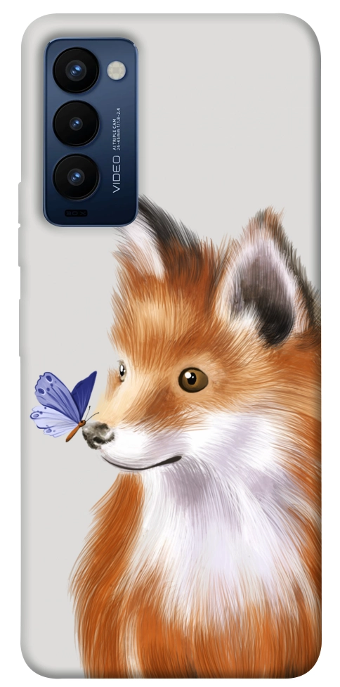 Чехол Funny fox для TECNO Camon 18