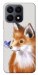 Чохол Funny fox для Huawei Honor X8a