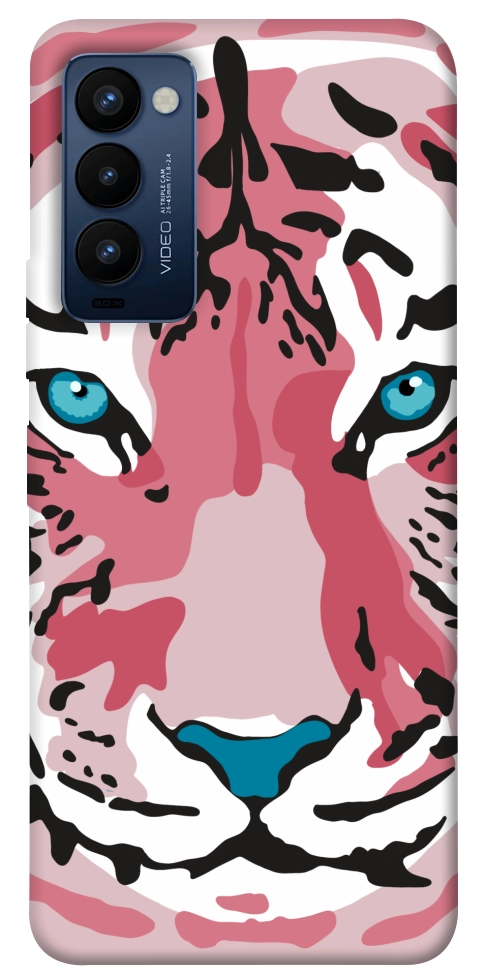 Чехол Pink tiger для TECNO Camon 18