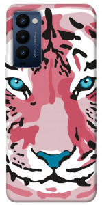 Чехол Pink tiger для Tecno Camon 18 P