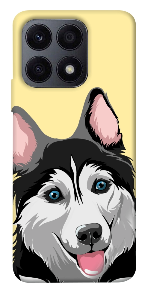 Чохол Husky dog для Huawei Honor X8a