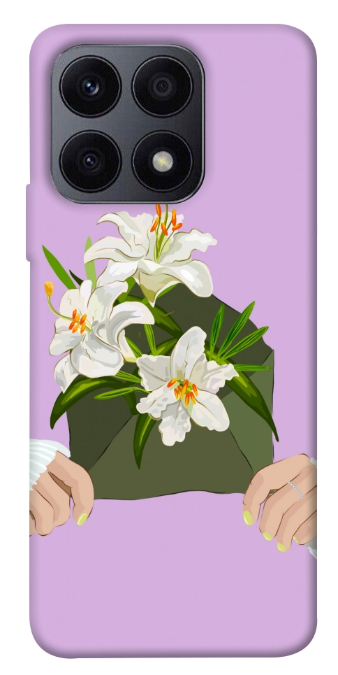 Чохол Flower message для Huawei Honor X8a