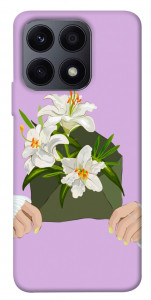 Чохол Flower message для Huawei Honor X8a