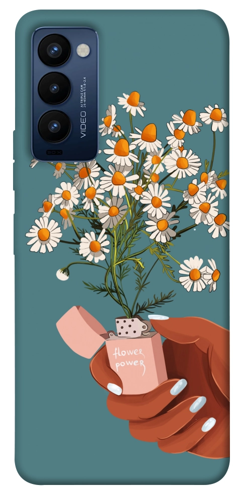 Чехол Chamomile mood для TECNO Camon 18