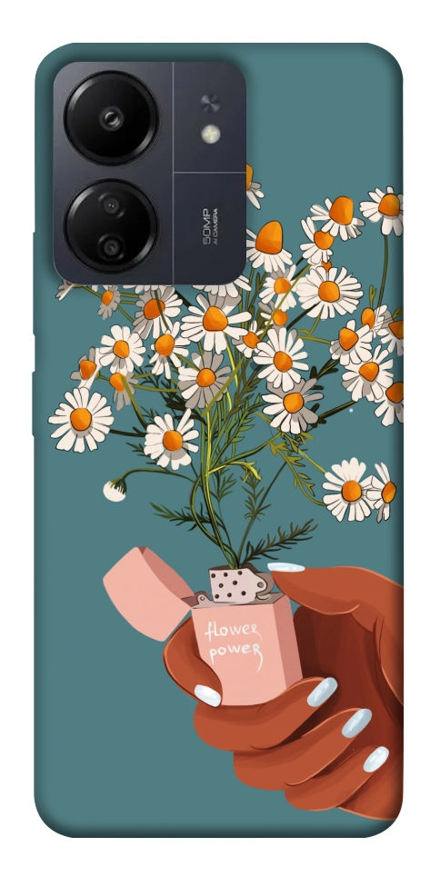 Чехол Chamomile mood для Xiaomi Redmi 13C