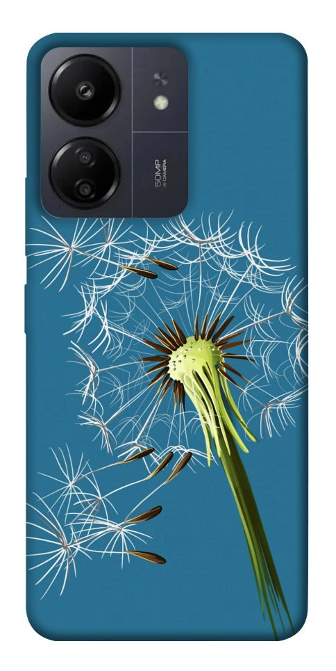 Чехол Air dandelion для Xiaomi Redmi 13C