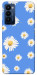 Чехол Chamomile pattern для TECNO Camon 18