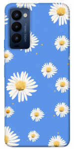 Чехол Chamomile pattern для TECNO Camon 18P