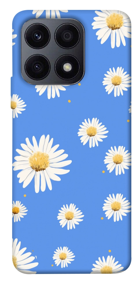 Чехол Chamomile pattern для Huawei Honor X8a