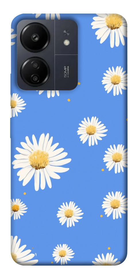 Чехол Chamomile pattern для Xiaomi Redmi 13C