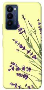 Чехол Lavender art для TECNO Camon 18