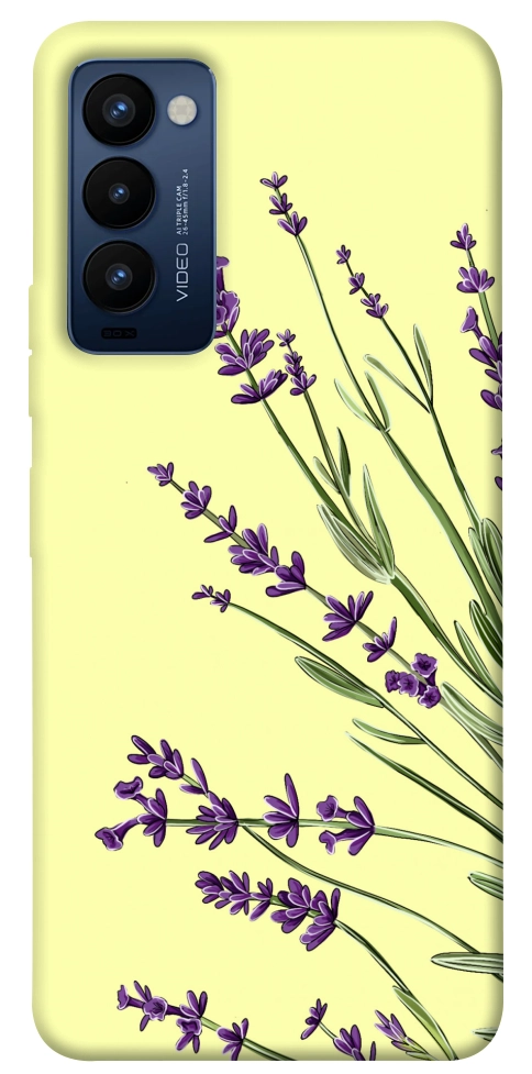 Чохол Lavender art для TECNO Camon 18P