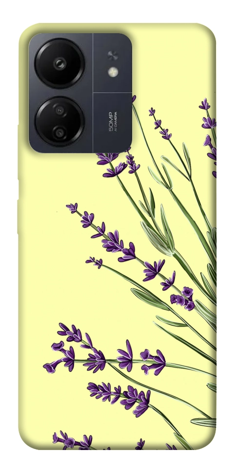 Чехол Lavender art для Xiaomi Redmi 13C