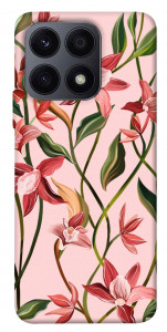 Чохол Floral motifs для Huawei Honor X8a