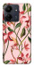 Чехол Floral motifs для Xiaomi Redmi 13C