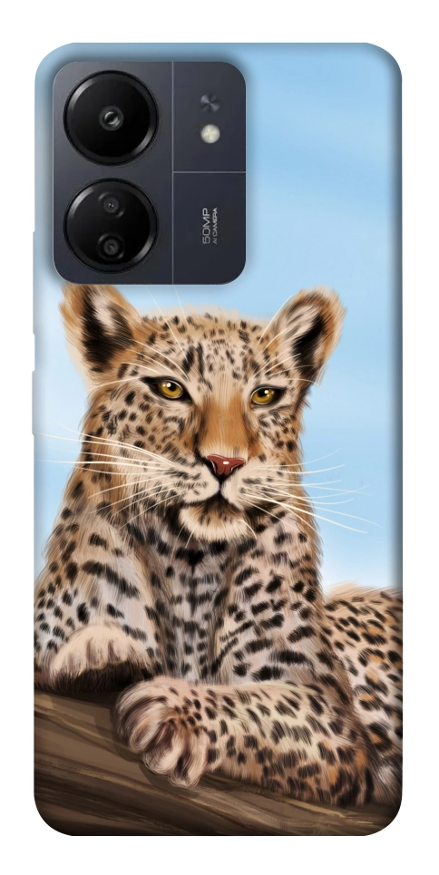 Чехол Proud leopard для Xiaomi Redmi 13C