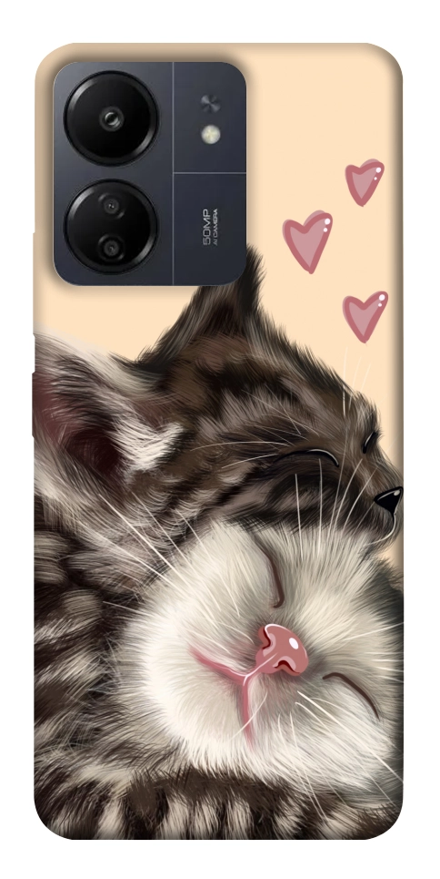 Чехол Cats love для Xiaomi Redmi 13C