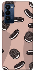 Чохол Sweet cookie для Tecno Camon 18 P