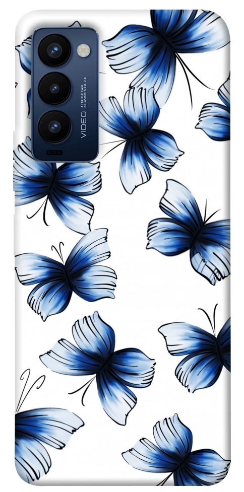 Чехол Tender butterflies для TECNO Camon 18