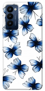 Чехол Tender butterflies для TECNO Camon 18P