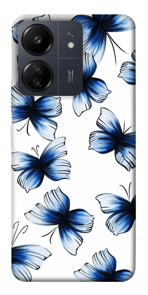 Чохол Tender butterflies для Xiaomi Redmi 13C