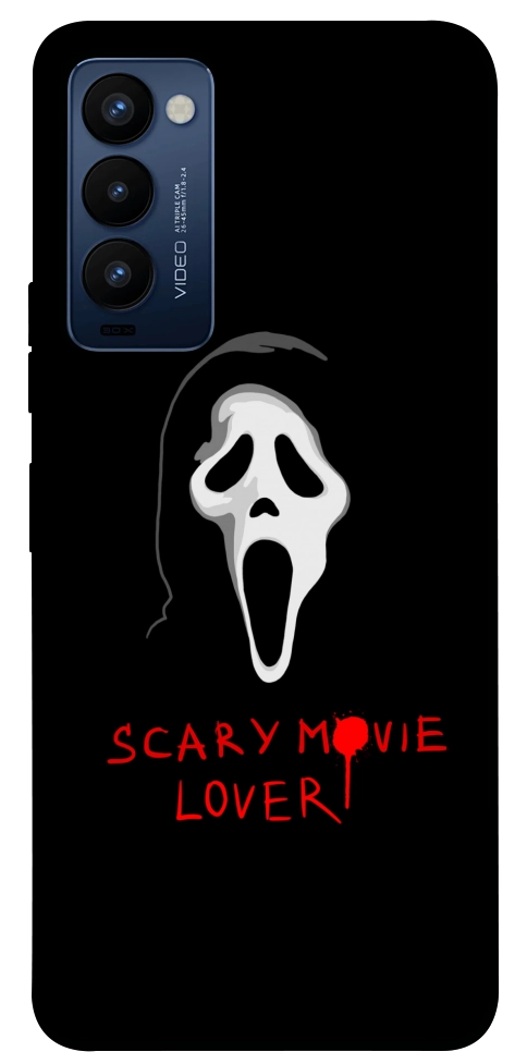 Чехол Scary movie lover для TECNO Camon 18