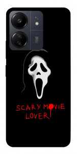 Чехол Scary movie lover для Xiaomi Redmi 13C