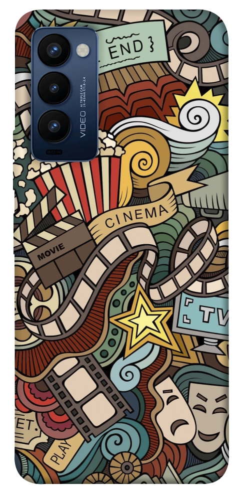 Чехол Theater and Cinema для TECNO Camon 18P