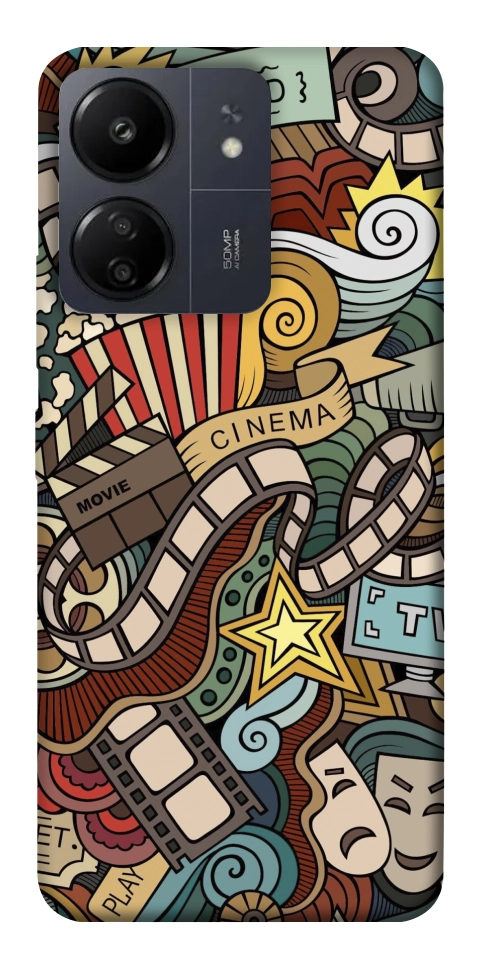 Чехол Theater and Cinema для Xiaomi Redmi 13C