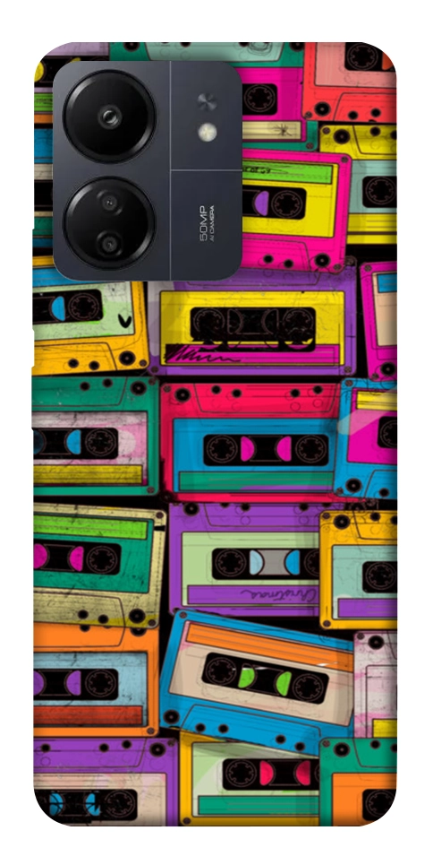 Чехол Cassette для Xiaomi Redmi 13C