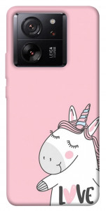 Чохол Unicorn love для Xiaomi 13T Pro