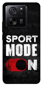 Чохол Sport mode on для Xiaomi 13T Pro