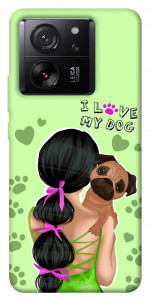 Чохол Love my dog для Xiaomi 13T Pro