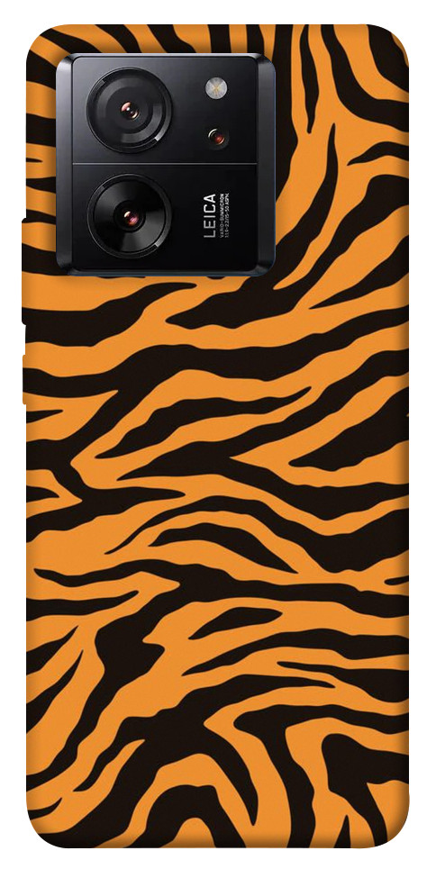 Чехол Tiger print для Xiaomi 13T Pro