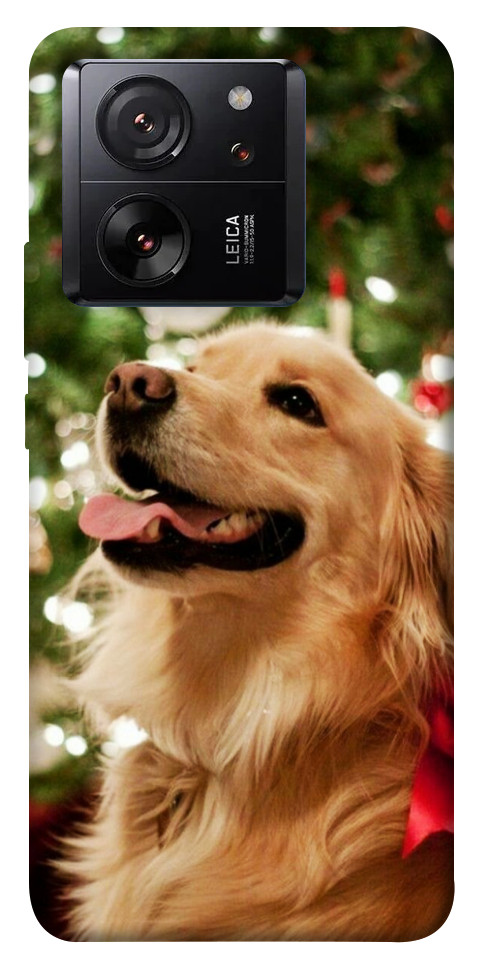 Чехол New year dog для Xiaomi 13T Pro