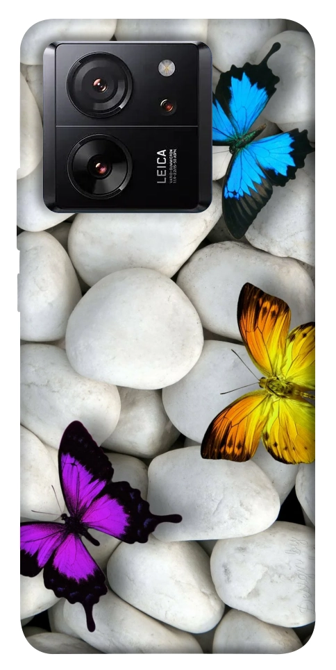 Чохол Butterflies для Xiaomi 13T Pro