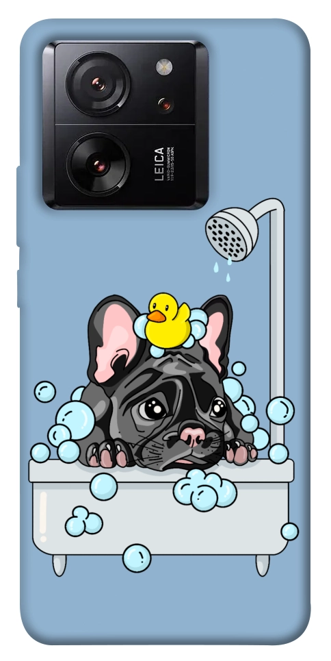 Чохол Dog in shower для Xiaomi 13T Pro