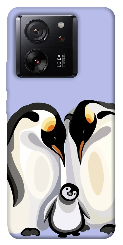 Чехол Penguin family для Xiaomi 13T Pro