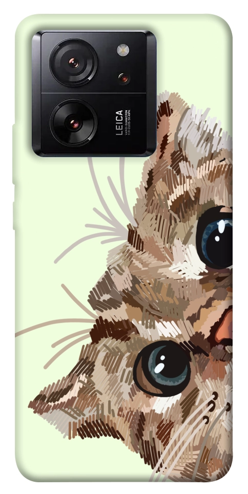 Чехол Cat muzzle для Xiaomi 13T Pro