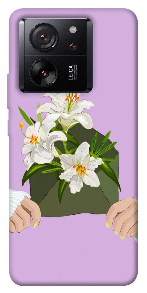 Чохол Flower message для Xiaomi 13T Pro