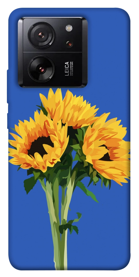 Чохол Bouquet of sunflowers для Xiaomi 13T Pro