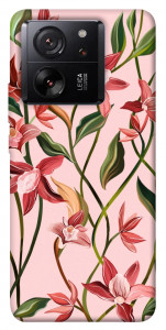 Чохол Floral motifs для Xiaomi 13T Pro