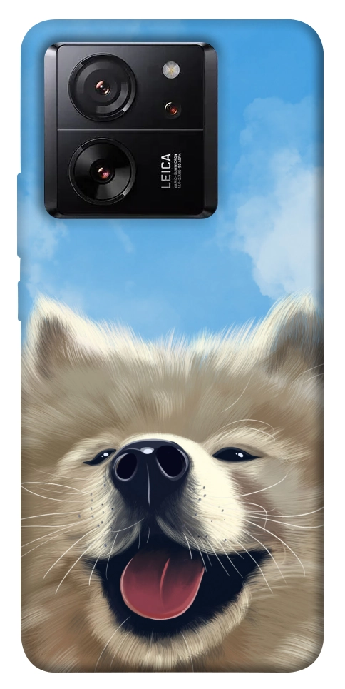 Чехол Samoyed husky для Xiaomi 13T Pro