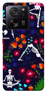 Чехол Yoga skeletons для Xiaomi 13T Pro